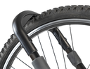 Menabo Clover DX Black jobb oldali kerékpárszállító tetőcsomagtartóra [fekete]