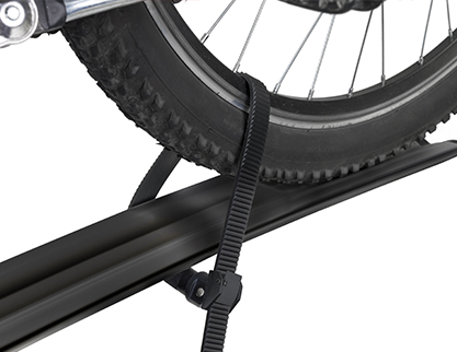 Menabo Clover DX Black jobb oldali kerékpárszállító tetőcsomagtartóra [fekete]