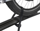 Menabo Clover DX Black jobb oldali kerékpárszállító tetőcsomagtartóra [fekete]