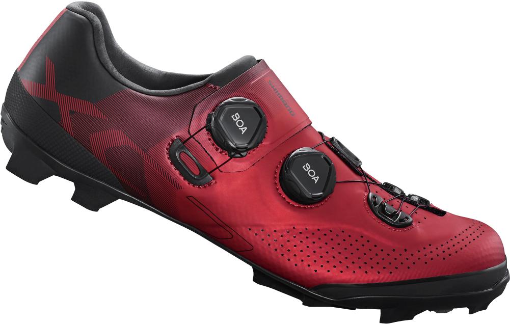 SHIMANO XC702 MTB FÉRFI PIROS SZÉLES