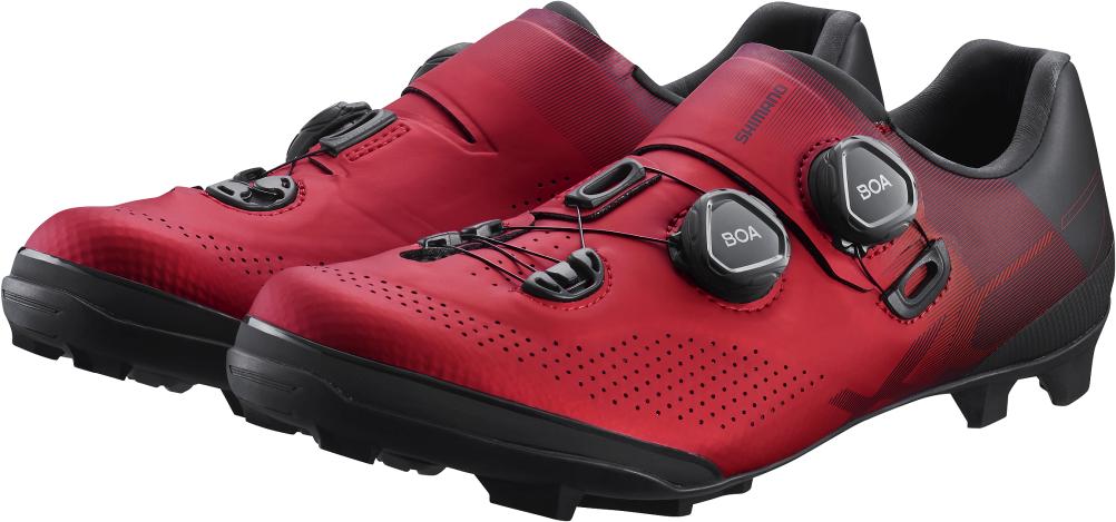 SHIMANO XC702 MTB FÉRFI PIROS SZÉLES