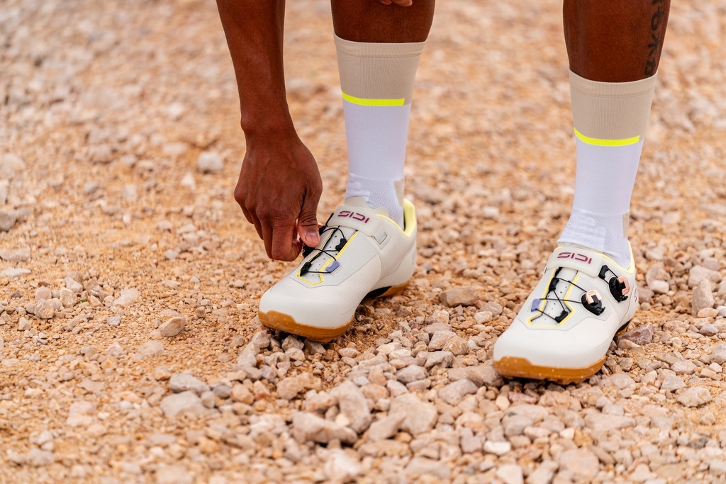 SIDI Ravix MTB cipő [jégfehér, 40.5]