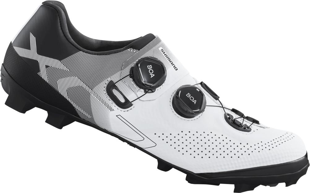 SHIMANO XC702 MTB FÉRFI FEHÉR SZÉLES