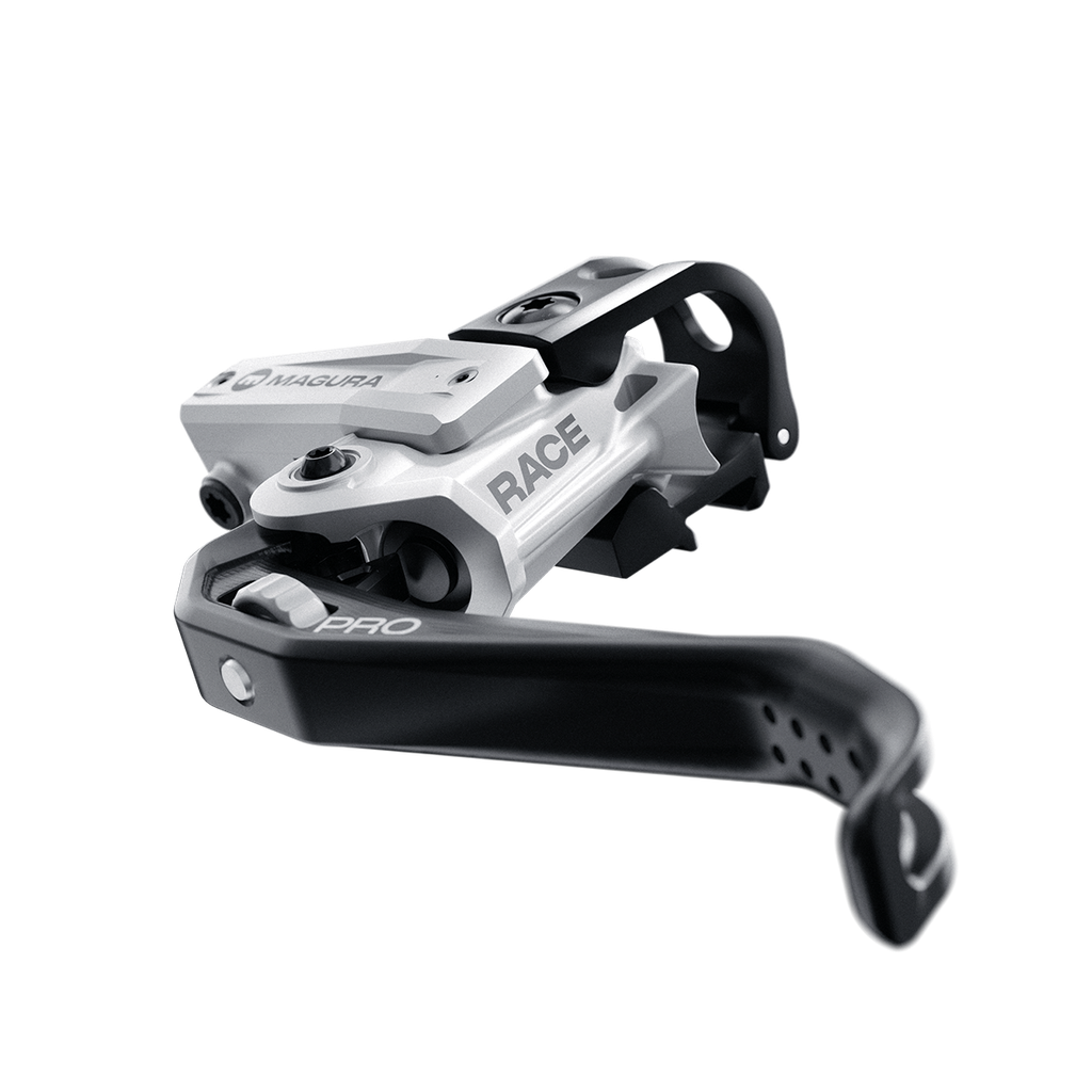Magura Race Pro hidraulikus tárcsafék [ezüst-fekete, első+hátsó]