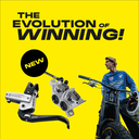Magura Race Pro hidraulikus tárcsafék [ezüst-fekete, első+hátsó]