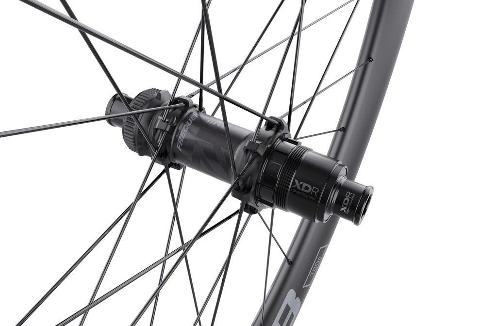 WTB CGR i28 XDR gravel hátsó kerék [fekete-fekete-fekete]