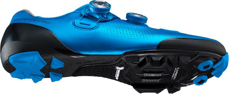 SHIMANO XC901 MTB FÉRFI KÉK SZÉLES