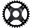 SHIMANO CHAINRING, SM-CRE70-B, 34T W/O CG, FOR CHAIN LINE 53MM, IND.PACK