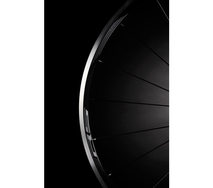 SHIMANO RIM FOR COMPLETE WHEEL, FOR WH-RS010 REAR 24H BLACK CLINCHER, IND.