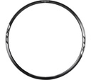 SHIMANO RIM FOR COMPLETE WHEEL, FOR WH-RX010 FRONT OR REAR 28H BLACK, CLIN