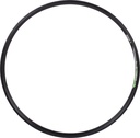 FELNI 29"/622 36L EXAL XL25 8,5MM SZELEP SZIMPLA SZEGECS FEKETE 735g{4/4}