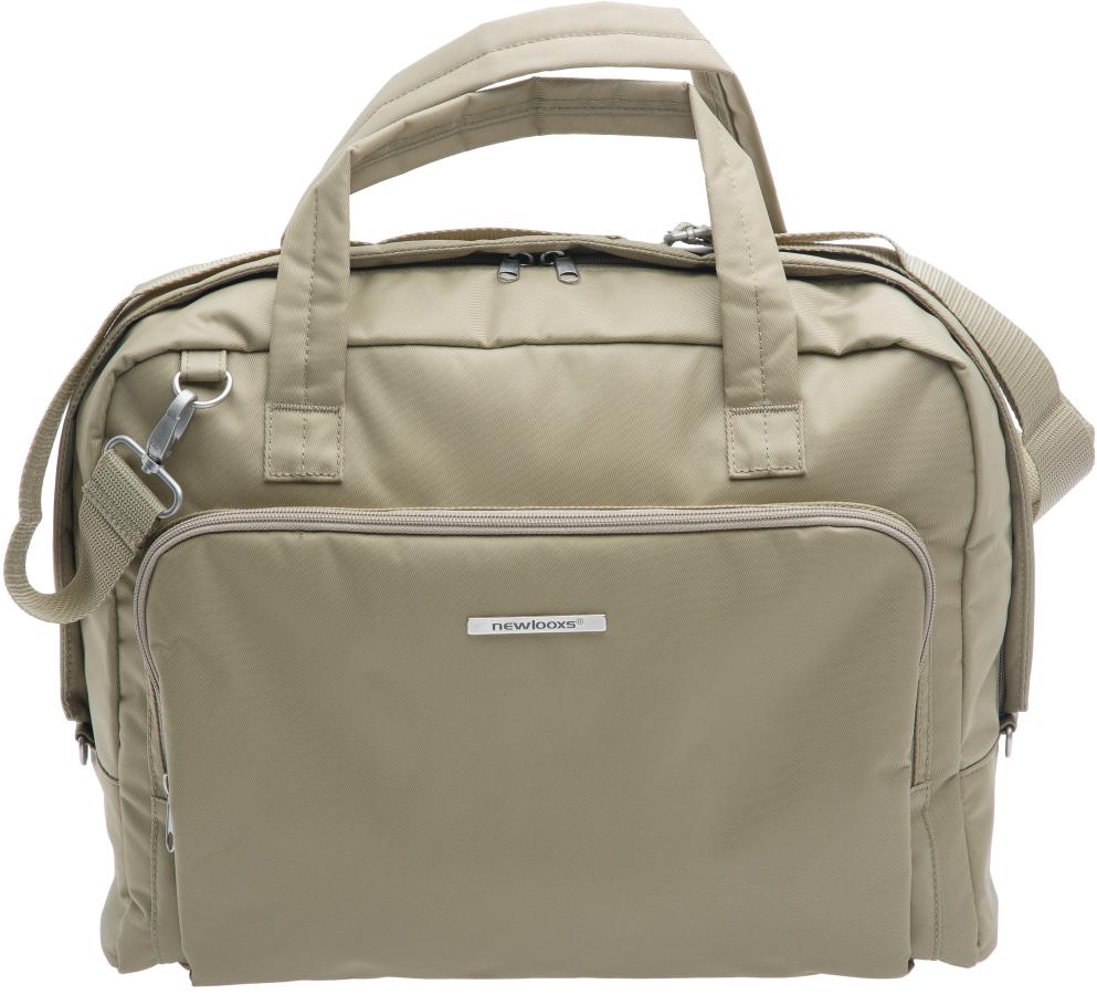 KÉZITÁSKA NEWLOOXS POSTINO COTTON HOMOK 16.5L 40X30X14CM