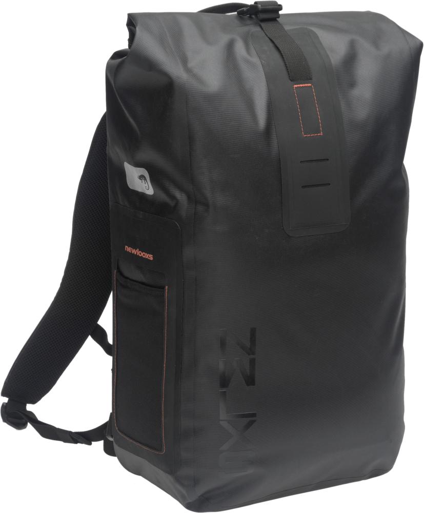 HÁTIZSÁK NEWLOOXS BACKPACK VARO FEKETE 22L 29X50X15CM