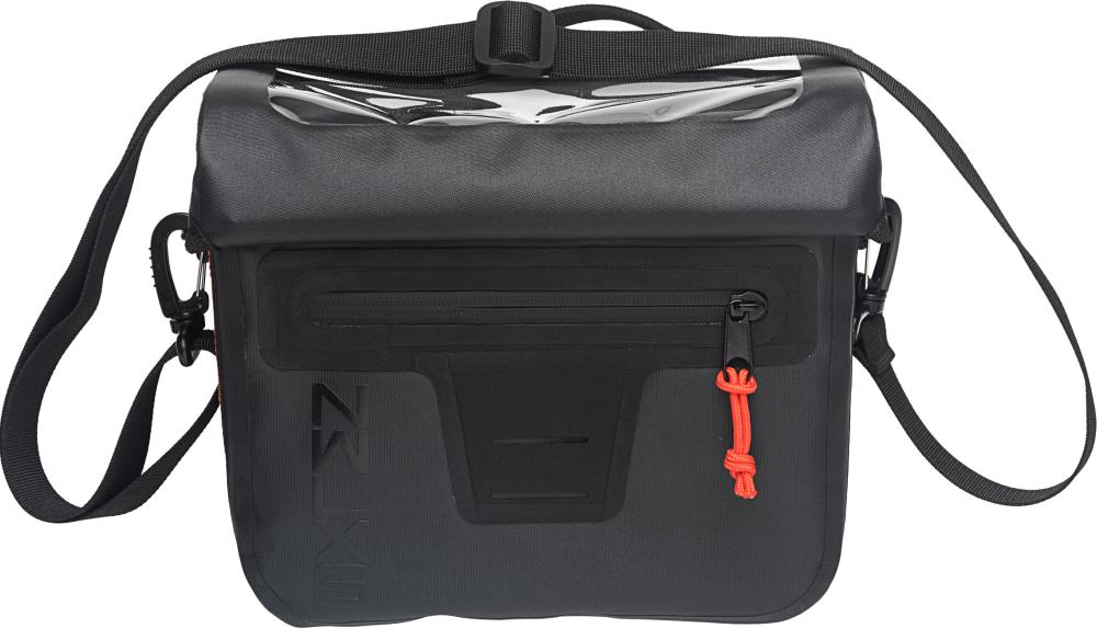 KORMÁNYTÁSKA NEWLOOXS HANDLEBAR BAG VARO FEKETE 9.5L 27X22X19CM