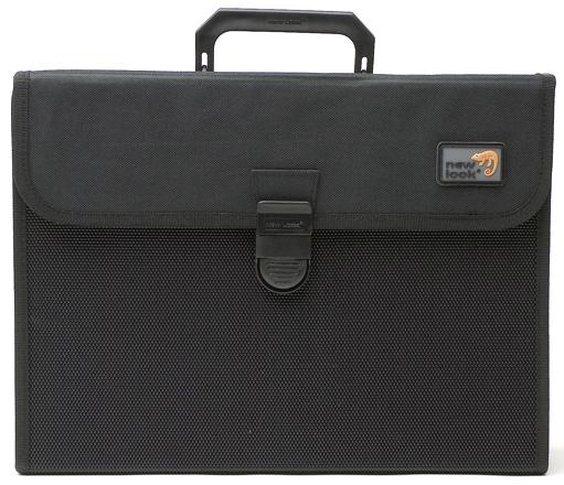 OLDALTÁSKA NEWLOOXS SINGLE PANNIERBAG BASIC FEKETE 13L 36X26,5X14CM