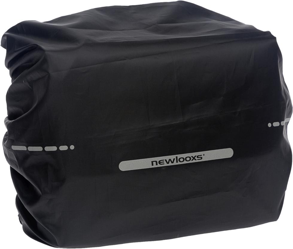 ESŐVÉDŐ HUZAT NEWLOOXS RAINCOVER BASIC FEKETE SZIMPLATÁSKÁHOZ 48X55CM