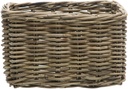 KOSÁR NEWLOOXS BRISBANE MEDIUM BASKETS SZÜRKE 23L 39X27X22CM