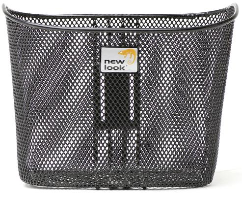 KOSÁR NEWLOOXS TOSCANE RAPIDLOCK BASKETS FEKETE RAPIDLOCK 19L 34X25X25CM