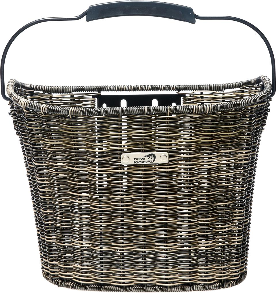 KOSÁR NEWLOOXS LOMBOK+SL BASKETS SZÜRKE SMARTLOCK 19L FÜLES 34X25X25CM