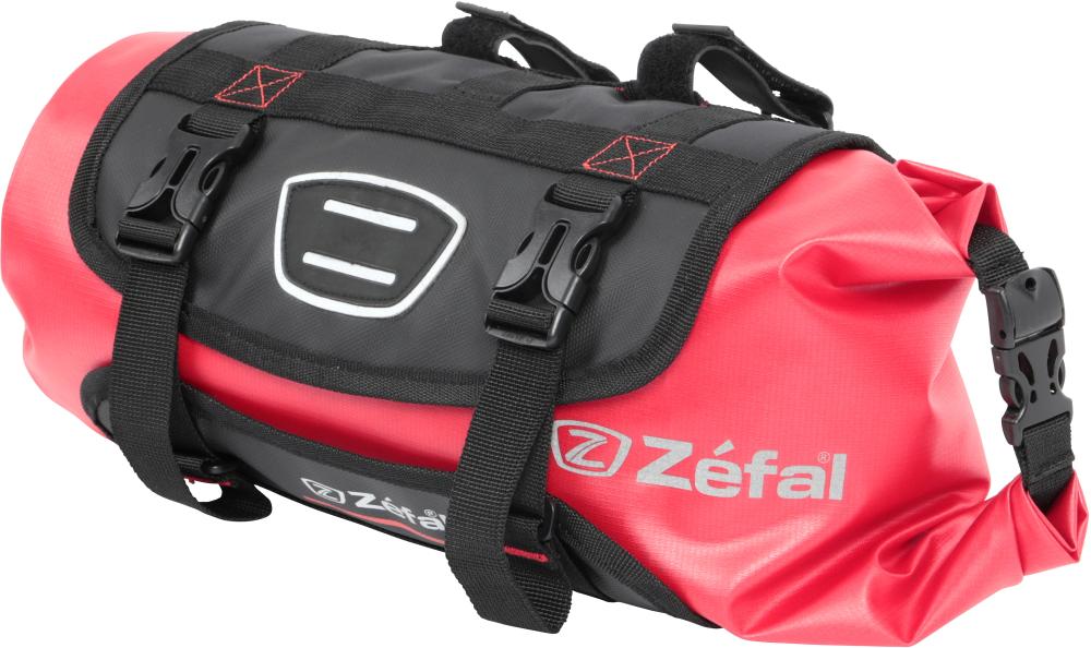 KORMÁNYTÁSKA ZEFAL Z-ADVENTURE F10 GRAVEL TÚRATÁSKA 10L 4KG-IG PIROS 340G{2/4}