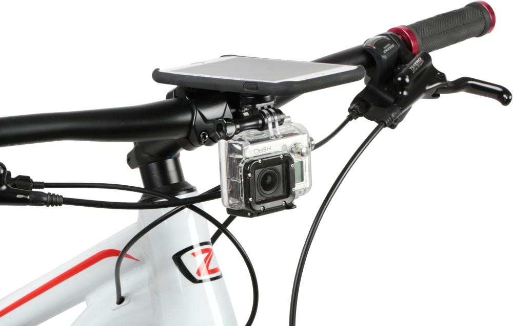 TELEFONTARTÓ KONZOL ZEFAL Z-HANDLEBAR MOUNT KORMÁNY ELÉ+GOPRO KONZOL{2/4}