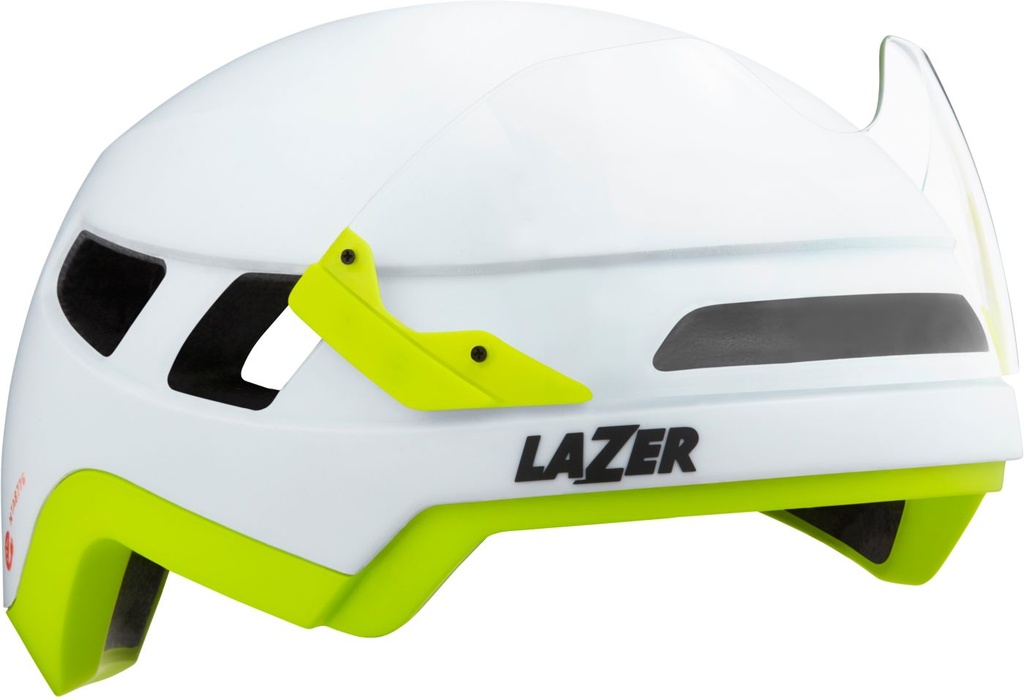 LAZER URBANIZE NTA MIPS FEHÉR/SÁRGA +LED