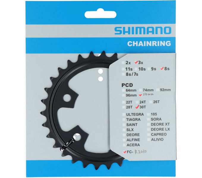 SHIMANO FC-R2030 CHAINRING 30T-MR