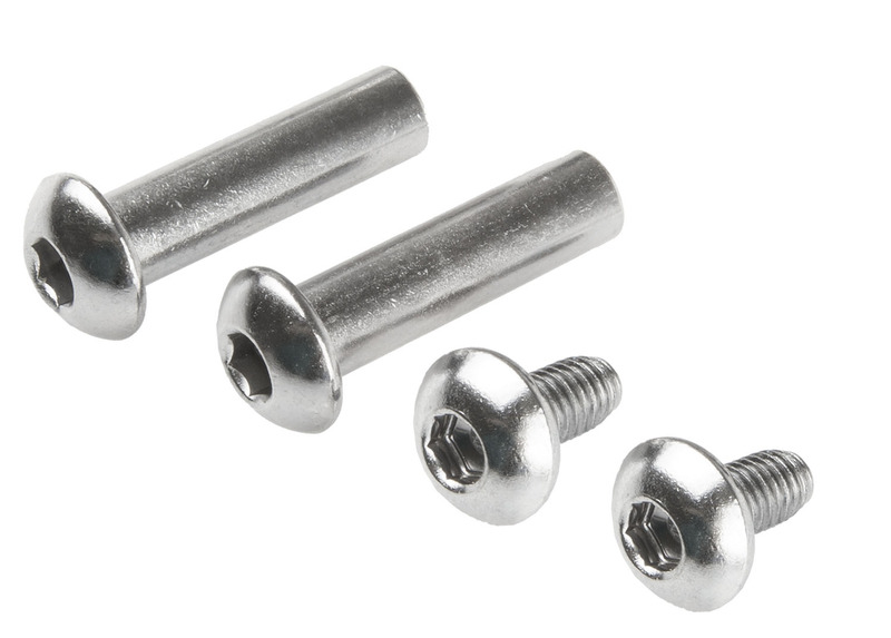 RUGÓSTAG VÁZHOZ 150X24X24 MM - M-WAVE EZÜST/FEKETE