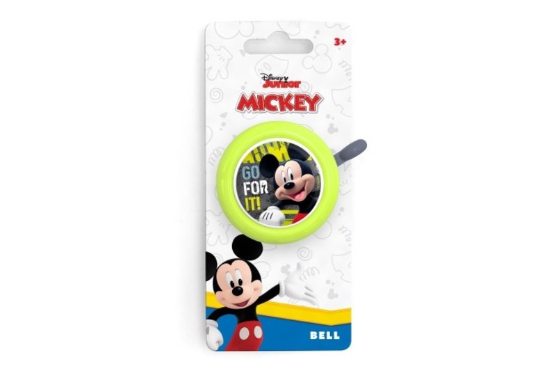 D CSENGŐ GYERMEK MATRICÁS MICKEY - 55MM NEON