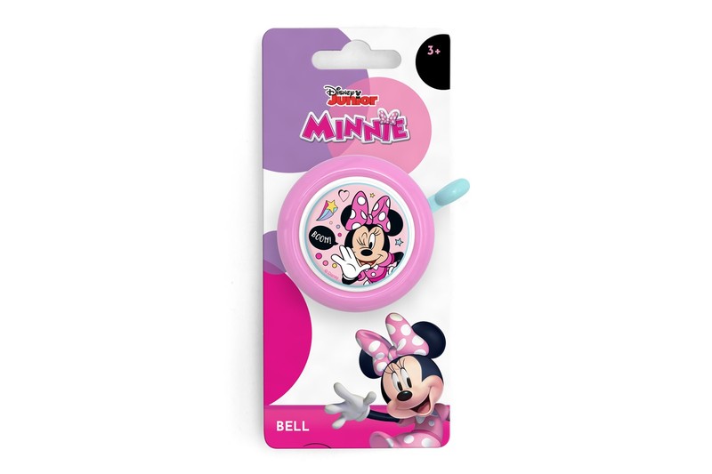 D CSENGŐ GYERMEK MATRICÁS MINNIE - 55MM PINK / TÜRKIZ