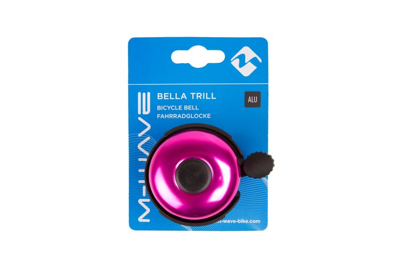 CSENGŐ ALU ELOXÁLT M-WAVE BELLA TRILL - 53 MM PINK