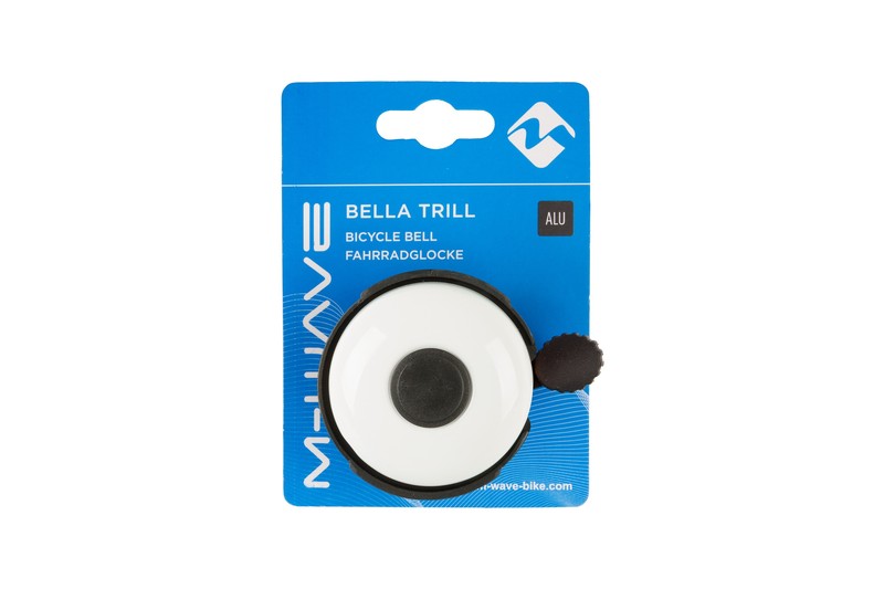 CSENGŐ ALU ELOXÁLT M-WAVE BELLA TRILL - 53 MM FEHÉR