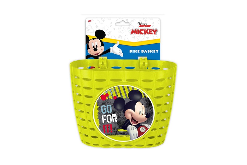 D KOSÁR GYERMEK MŰANYAG MICKEY NEON