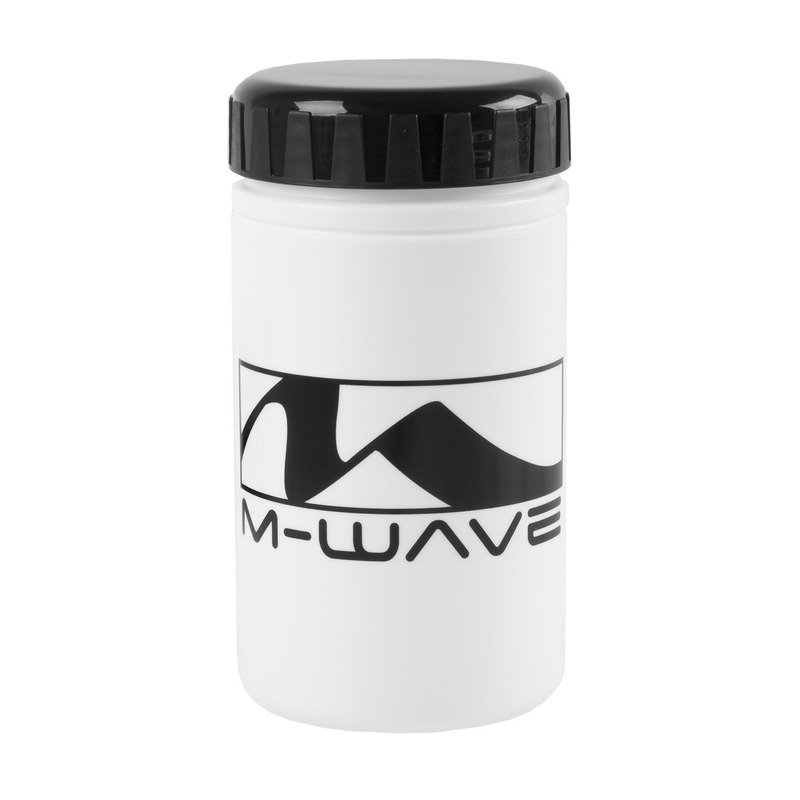 SZERSZÁMTARTÓ KULACS M-WAVE CADDY - 300ML FEHÉR