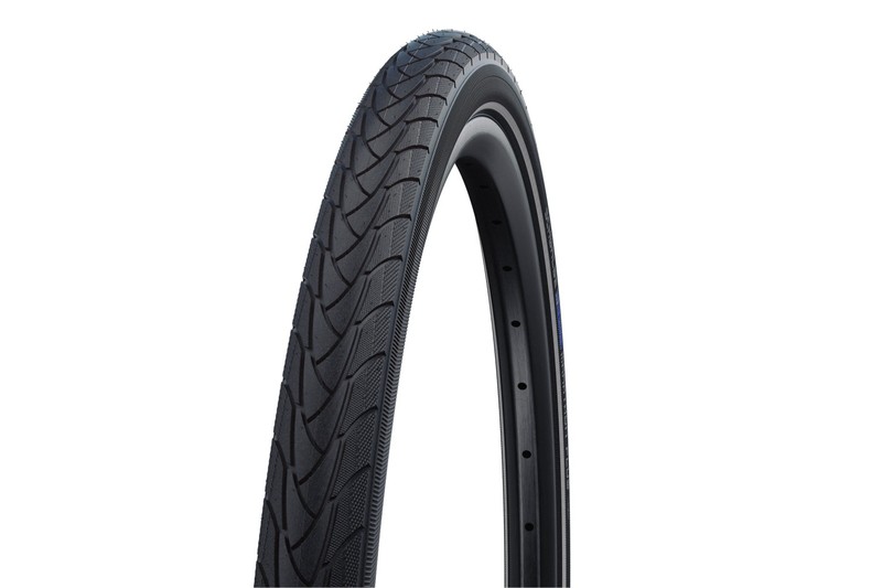 KÖP 700X35C (37-622) 28X1,40 SCHWALBE MARATHON PLUS HS440 FEKETE REFLEXCSÍKOS