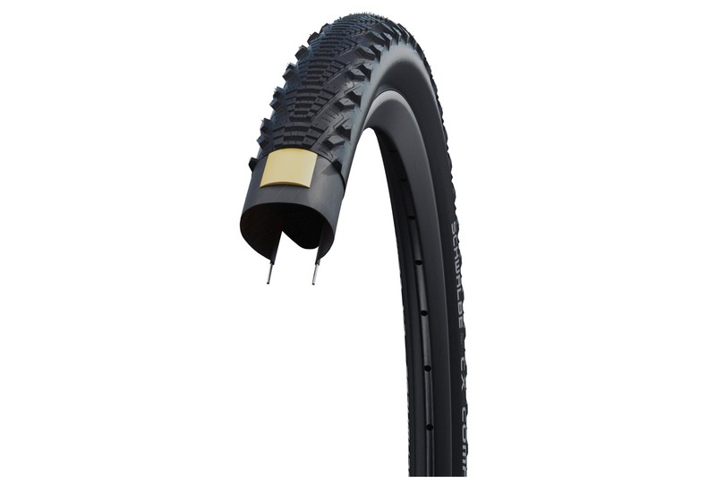 KÖP 26X2,00 (50-559) SCHWALBE CX COMP HS369 FEKETE