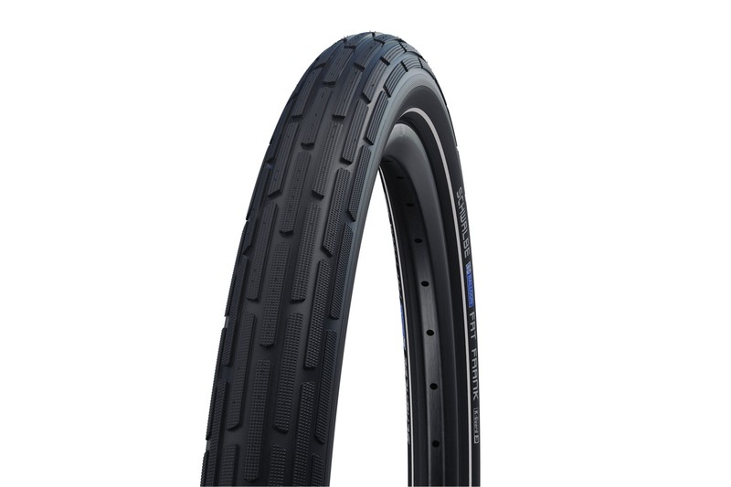 KÖP 26X2,35 (60-559) SCHWALBE FAT FRANK HS375 FEKETE REFLEXCSÍKOS