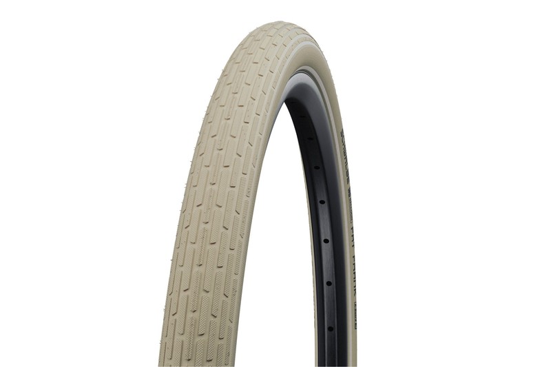 KÖP 26X2,35 (60-559) SCHWALBE FAT FRANK HS375 KRÉM REFLEXCSÍKOS