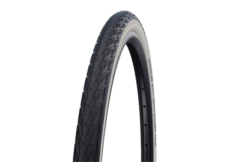 KÖP 700X28C (28-622) 28X1,10 SCHWALBE DELTA CRUISER HS431 FEHÉR OLDALFAL