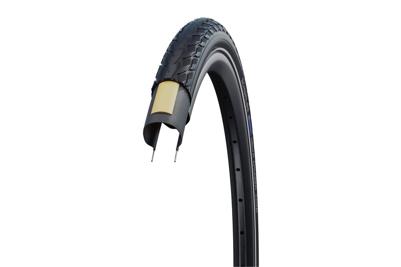 KÖP 700X28C (28-622) 28X1,10 SCHWALBE DELTA CRUISER HS431 FEHÉR OLDALFAL