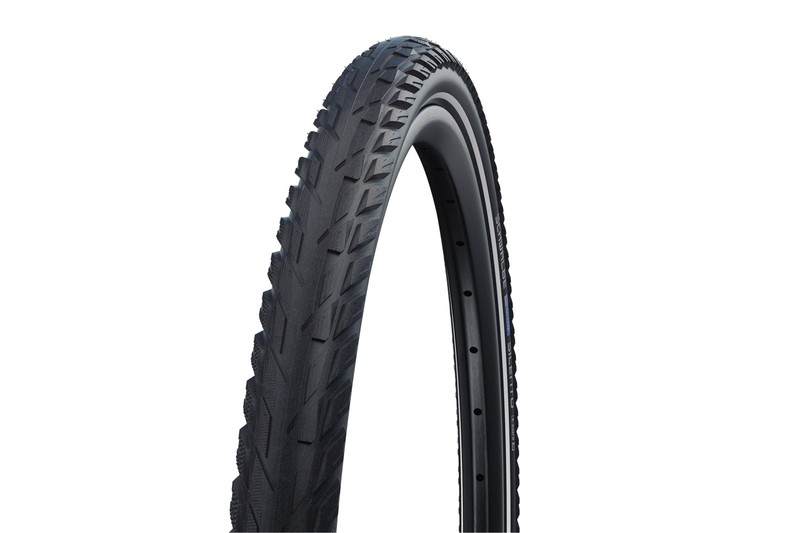 KÖP 700X35C (37-622) 28X1,40 SCHWALBE SILENTO HS421 FEKETE REFLEXCSÍKOS