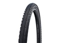 KÖP 700X35C (37-622) 28X1,40 SCHWALBE SILENTO HS421 FEKETE REFLEXCSÍKOS