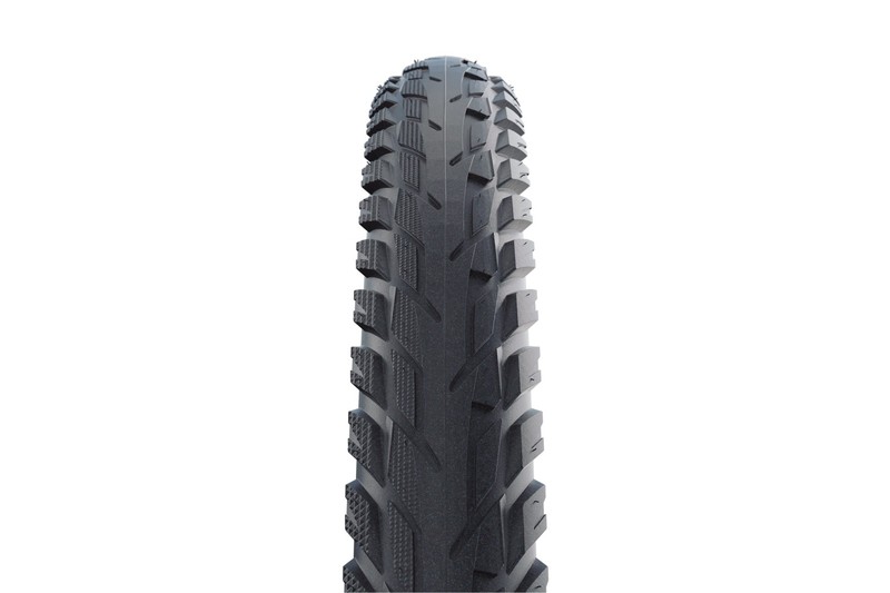 KÖP 700X35C (37-622) 28X1,40 SCHWALBE SILENTO HS421 FEKETE REFLEXCSÍKOS