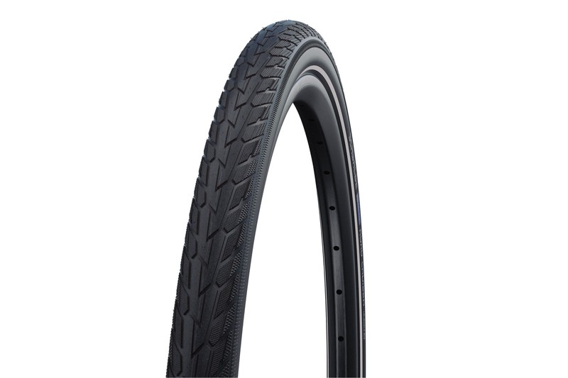 KÖP 26X1,75 (47-559) SCHWALBE ROAD CRUISER HS484 FEKETE REFLEXCSÍKOS