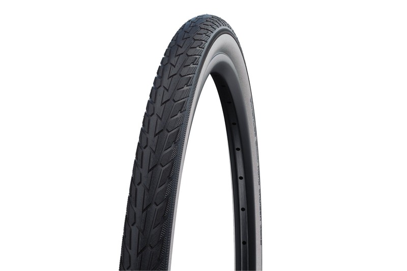 KÖP 700X35C (37-622) 28X1,40 SCHWALBE ROAD CRUISER HS484 FEKETE / FEHÉR OLDALFAL