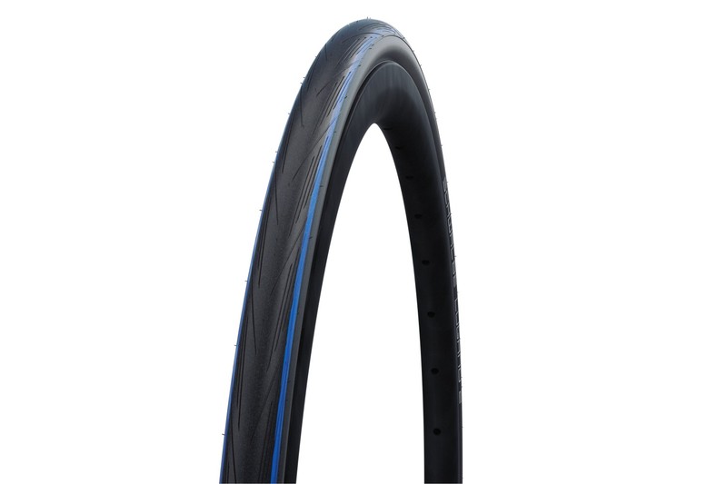 KÖP 700X25C (25-622) 28X1,00 SCHWALBE LUGANO II HS471 - FOLDING KÉK CSÍKOS