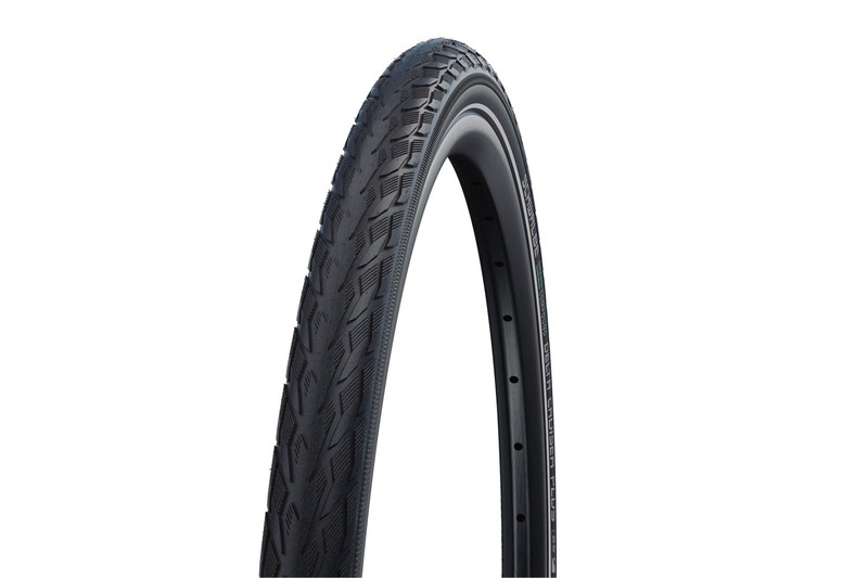 KÖP 28X1-1/2 (40-635) SCHWALBE DELTA CRUISER PLUS HS431 FEKETE REFLEXCSÍKOS