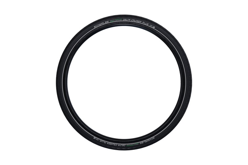 KÖP 28X1-1/2 (40-635) SCHWALBE DELTA CRUISER PLUS HS431 FEKETE REFLEXCSÍKOS