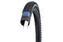 KÖP 26X2,10 (54-559) SCHWALBE HURRICANE HS499 FEKETE REFLEXCSÍKOS