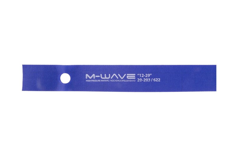 TÖMLÖVÉDÖSZALAG 12"-29" M-WAVE TEXTIL 16MM SZÉLES PÁRBAN